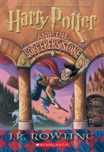 "Harry Potter and the Sorcerer's Stone" by J.K. Rowling