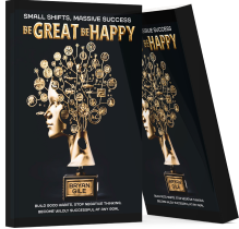 be great be happy book