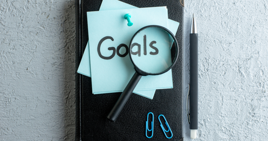 Strategies for achieving your goals 