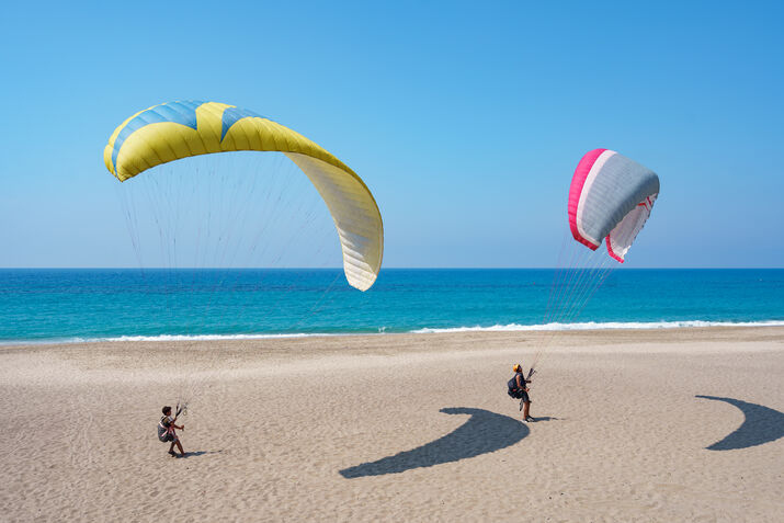 Skydiving: A Metaphor for Taking Risks