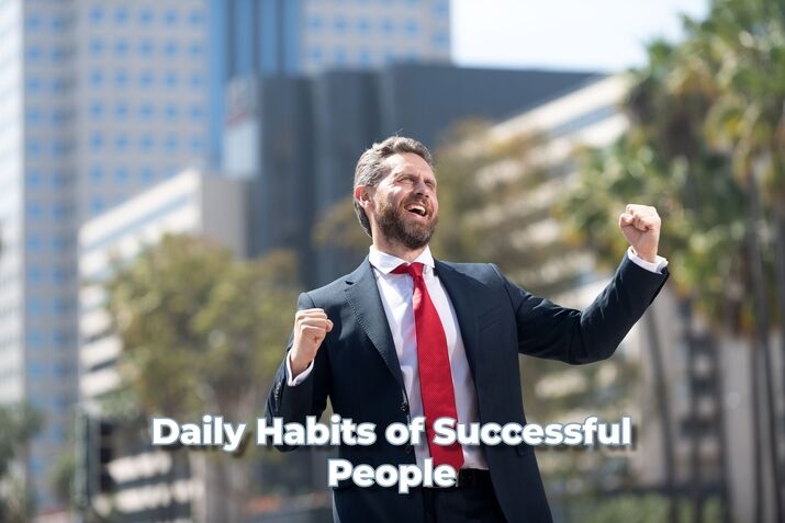 daily habbits of successful people