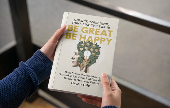 Be Great Be Happy Book by bryan